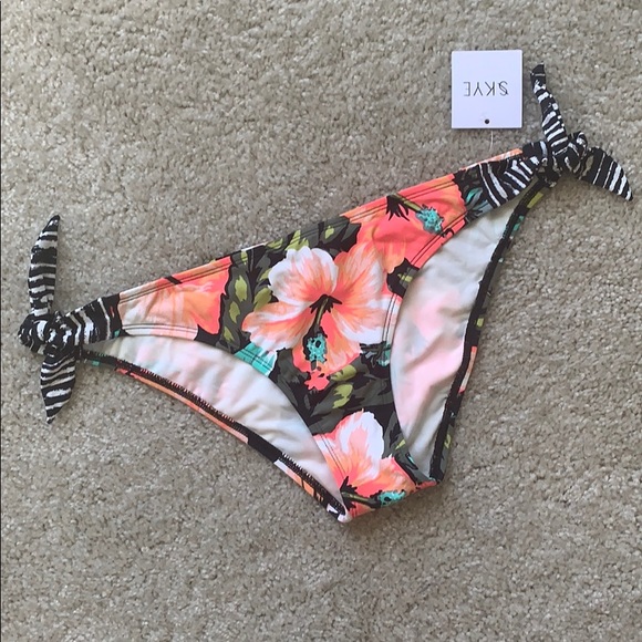 Skye Swimwear Other - Skye Boracay Tie Bikini Bottom Large
